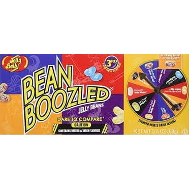 Bean Boozled Jelly Beans Spinner Wheel Game