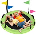 thumbnail image 1 of Platillo Tree Swing HeyZoo de 48 pulgadas con capacidad para 410 kg, color verde, 1 of 6
