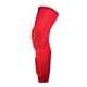 thumbnail image 2 of Protectores de pantorrilla Sunnimix compresión equipo deportivo seguridad rodillera soporte rojo XL, 2 of 8
