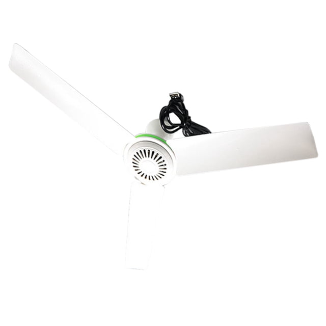 Coofit Mini Fan USB Cooling Mini Ceiling Fan Electric Ceiling Fan for Dormitory