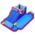 thumbnail image 1 of Costway Glissoire Aquatique Gonflable Parc pour Enfants Rebond Maison Escalade Saut Sans Souffleur, 1 of 10