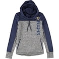 thumbnail image 1 of Sudadera con capucha NFL Los Angeles Rams para mujer gris pequeña, 1 of 2