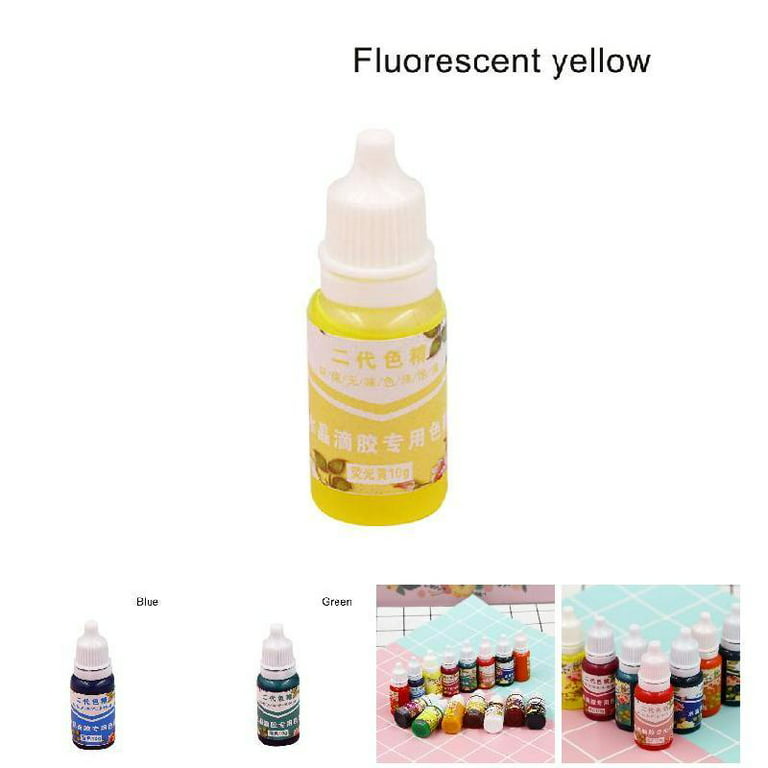 Q1QC Pigment UV Resin Dye Diffusion Liquid Highly Concentrated Art