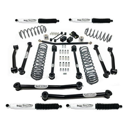 Tuff Country 44100KN Lift Kit w/Shock Fits 18-20 Wrangler (JL) Fits select: 2020 JEEP WRANGLER, 2018-2019 JEEP WRANGLER UNLIMITED SAHARA