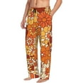 thumbnail image 2 of Kll Mens Pajama Pants For Men,Mens Lounge Pants,Funny Gifts For Men,Men'S Pajama Bottoms-Hippie Flower, 2 of 9