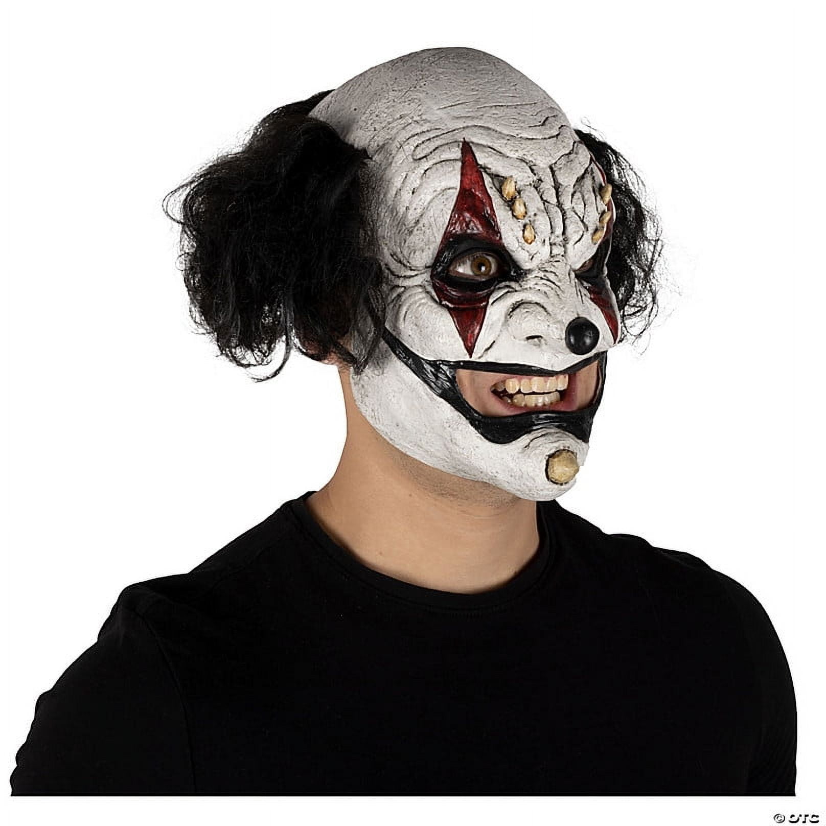 Killer Klowns from Outer Space: Klownzilla Adult Mask - Walmart.com