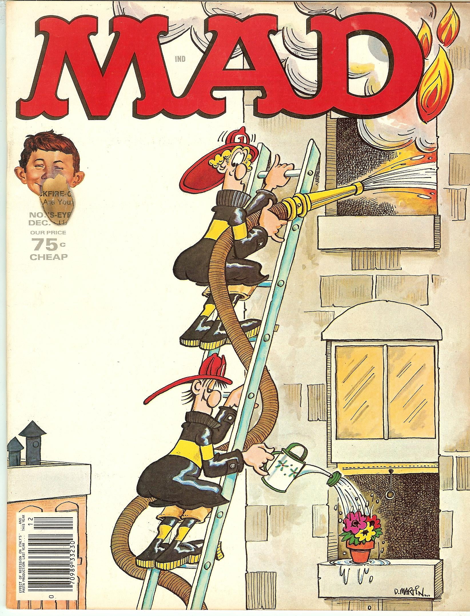 MAD Magazine #219 Dec 1980