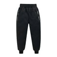 thumbnail image 1 of Lujianch Girs Snow Pants Winter Fleece Lined Hiking Pants Drawstring Joggers Girls Boho Style Dress Matching Set Size M, 1 of 4