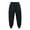 Black, variant on Girs Snow Pants Winter Lined Hiking Pants Drawstring Joggers Toddler Cute