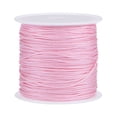 thumbnail image 1 of Unique Bargains Nylon Cord DIY Making Satin String Craft Wire with Plastic Spool 147ft, Light Pink, 1 of 1