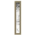 thumbnail image 2 of ArtToFrames 5" x 40" Silver Picture Frame, 5x40 inch Silver MDF Poster Frame (WOM-4445), 2 of 7