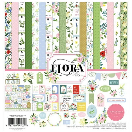 UPC: 0787790445029 | Flora No.4 Collection Kit – Carta Bella