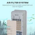 thumbnail image 5 of Dranite 32" 3-in-1 Evap Air Cooler, Ice Fan, Humidifier, Remote, LED, 5 of 11