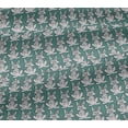 thumbnail image 5 of oneOone Viscose Jersey Fabric Rabbit Block Decor Fabric Printed BTY 60 Inch Wide, 5 of 5