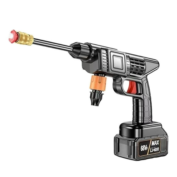 Cadorn Multicolor Portable Rechargeable Pressure Washer – Versatile Cordless Tool for Car Wash, Watering & Home Cleaning