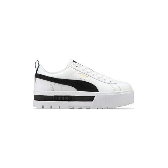 Tenis Puma Mayze Mujer Plataforma Moda Harajuku Anime blanco 25.5 PUMA 381983 01