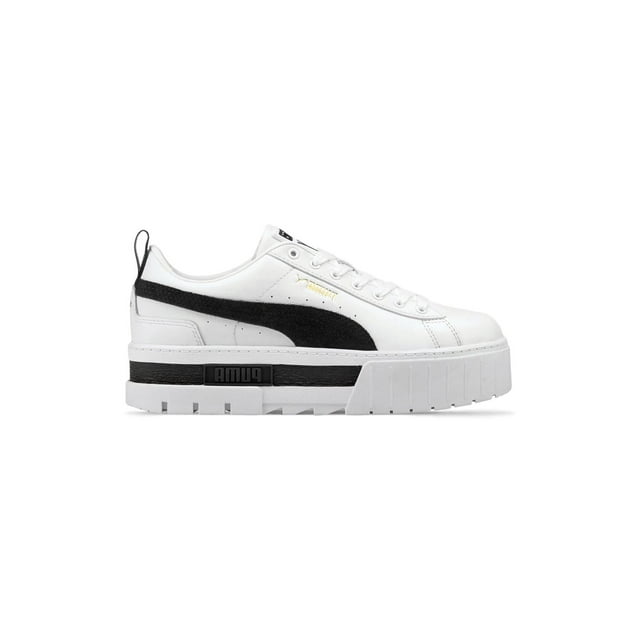 Tenis Puma Mayze Mujer Plataforma Moda Harajuku Anime blanco 381983 01