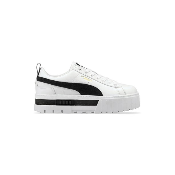 Tenis Puma Mayze Mujer Plataforma Moda Harajuku Anime blanco 23 Puma 381983 01