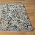 thumbnail image 5 of Luxe Weavers Vintage Floral Gray 4x5 Area Rug, Indoor Carpet, 5 of 11