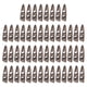 thumbnail image 1 of EeaseMX 50 botones de cuerno de madera, botones de oliva, para abrigos, suéteres, uniformes de béisbol, botones de cuerno DIY, 1 of 7
