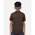 thumbnail image 3 of Team 365 TT15Y Youth Zone Performance Mesh T-Shirt-SPORT DARK BROWN-XL, 3 of 6