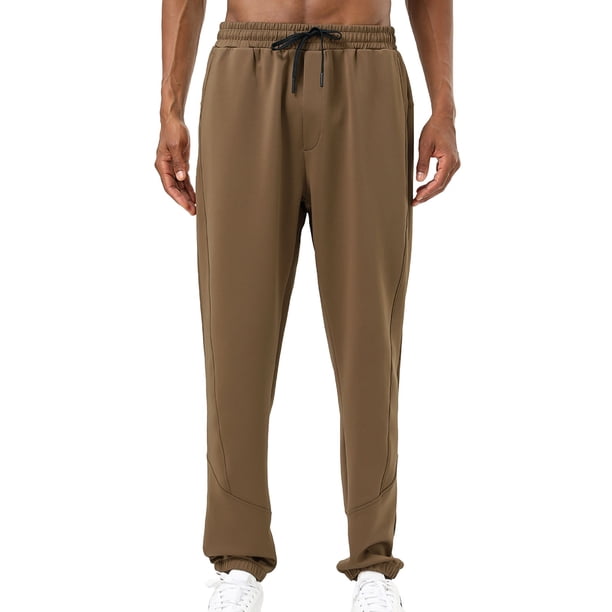 Pantalones largos para hombre, deportivos casuales, de secado rápido, gruesos y holgados, para exteriores, senderismo, ciclismo y correr.