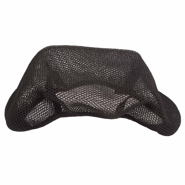 Motorcycle Mesh Seat Pad, 3D Mesh Heat Insulation Sun Protection Breathable Motorcycle Mesh Seat Cushion for Electric Vehicles