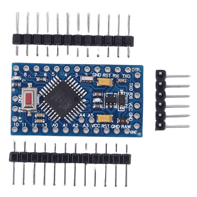 Pro Mini 328 ATMEGA328 Módulo 5V 16MHz ATMEGA328P Placa de desarrollo para Arduino