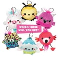 thumbnail image 3 of Plush Crush - Serie 3 - Puzzle Ball (paquete de 3) Sorpresa Coleccionable Personaje Bouncy Ball Peluche Bolsa ciega por Scentco, 3 of 5