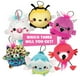 thumbnail image 3 of Plush Crush - Serie 3 - Puzzle Ball (paquete de 3) Sorpresa Coleccionable Personaje Bouncy Ball Peluche Bolsa ciega por Scentco, 3 of 5