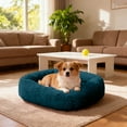 thumbnail image 3 of Calming Self Warming Pet Bed for Cats and Dogs Soft Cuddler Cushion Machine Washable Indoor Outdoor Use, 3 of 5