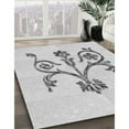 thumbnail image 2 of Ahgly Company Indoor Rectangle Patterned Platinum Gray Area Rugs, 3' x 5', 2 of 6