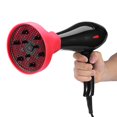 thumbnail image 3 of Qiilu Dryer Diffuser, Hairdressing Tool,5Colors Foldable Folding Hairdryer Hair Blower Diffuser Cover Styling Hairdressing Tool, 3 of 7