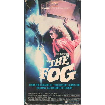 The Fog VHS