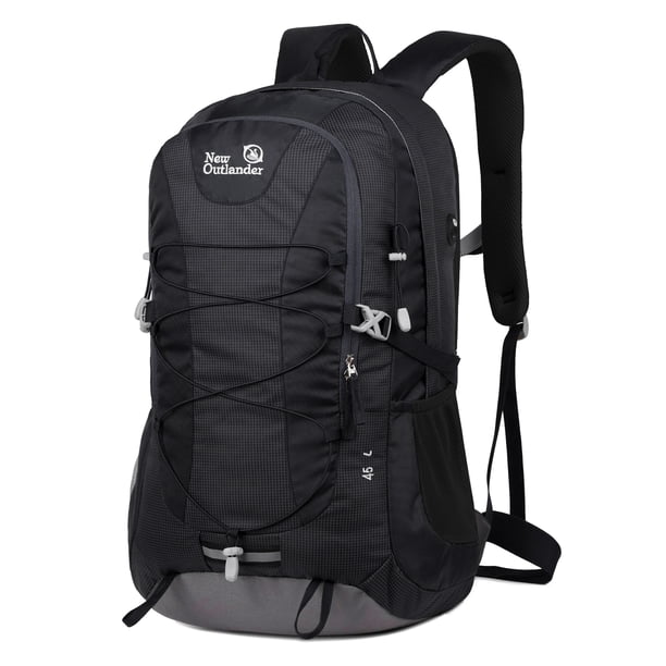 Mochila de senderismo de 45 l, mochila de viaje ligera para acampar al aire libre, mochila para hombres y mujeres Maboto Mochila