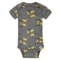 thumbnail image 4 of Gerber Baby Boys' Short Sleeve Onesies Bodysuits, 8-Pack, 4 of 9