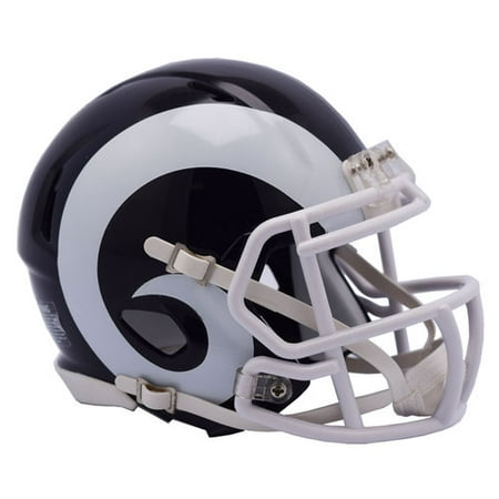 - Riddell Los Angeles Rams Revolution Speed Mini Football Helmet
