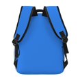 thumbnail image 4 of Easygdp Dodgerblue Mochila Ergonómica Versátil para Laptop - Múltiples Bolsillos, Correas Ajustables, Unisex para Escuela, Viajes y Actividades al Aire Libre-One Size, 4 of 5