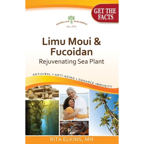 Woodland Publishing Limu Moui & Fucoidan, Rejuvenating Sea Plant, 1 Book