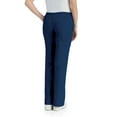 thumbnail image 4 of Landau Women's Natural Flare Leg Scrub Pant, 4 of 4