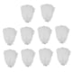 thumbnail image 1 of 10x plumas de avestruz 9..8 pulgadas DIY Decoraciones de bricolaje Ligera Ligera funciones práctico #Natural para boda, 1 of 9