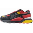 thumbnail image 2 of Men's PU & MA RS 2.0 Flames PU & MA Black-White-HighRiskRed (389530 01), 2 of 5
