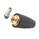 thumbnail image 1 of Boquilla Turbo Para Lavadora De Alta Presión, Puntas De Pulverización Turbo Giratorias De Metal Y Plástico Conector Rápido De 1/4 Pulg. A Prueba De Herrumbre Para Limpiar, 1 of 7