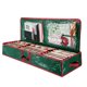 thumbnail image 1 of Contenedores de almacenamiento JWDX Liquidación Estante de almacenamiento navideño Espacioso debajo de la cama Contenedor de papel de regalo festivo Perfecto para envolver regalos Cintas Lazos, 1 of 6