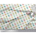 thumbnail image 3 of Soimoi Cotton Voile Fabric Havanese Dog Decor Fabric Printed Yard 42 Inch Wide, 3 of 3