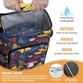 thumbnail image 2 of Backpack Cooler Portable Backpack Coolers Insulated Leak Proof,Camping Cooler Backpack for Travel,Beach,Camping,Picnic,Lunch Backpack for Women Men, 2 of 6