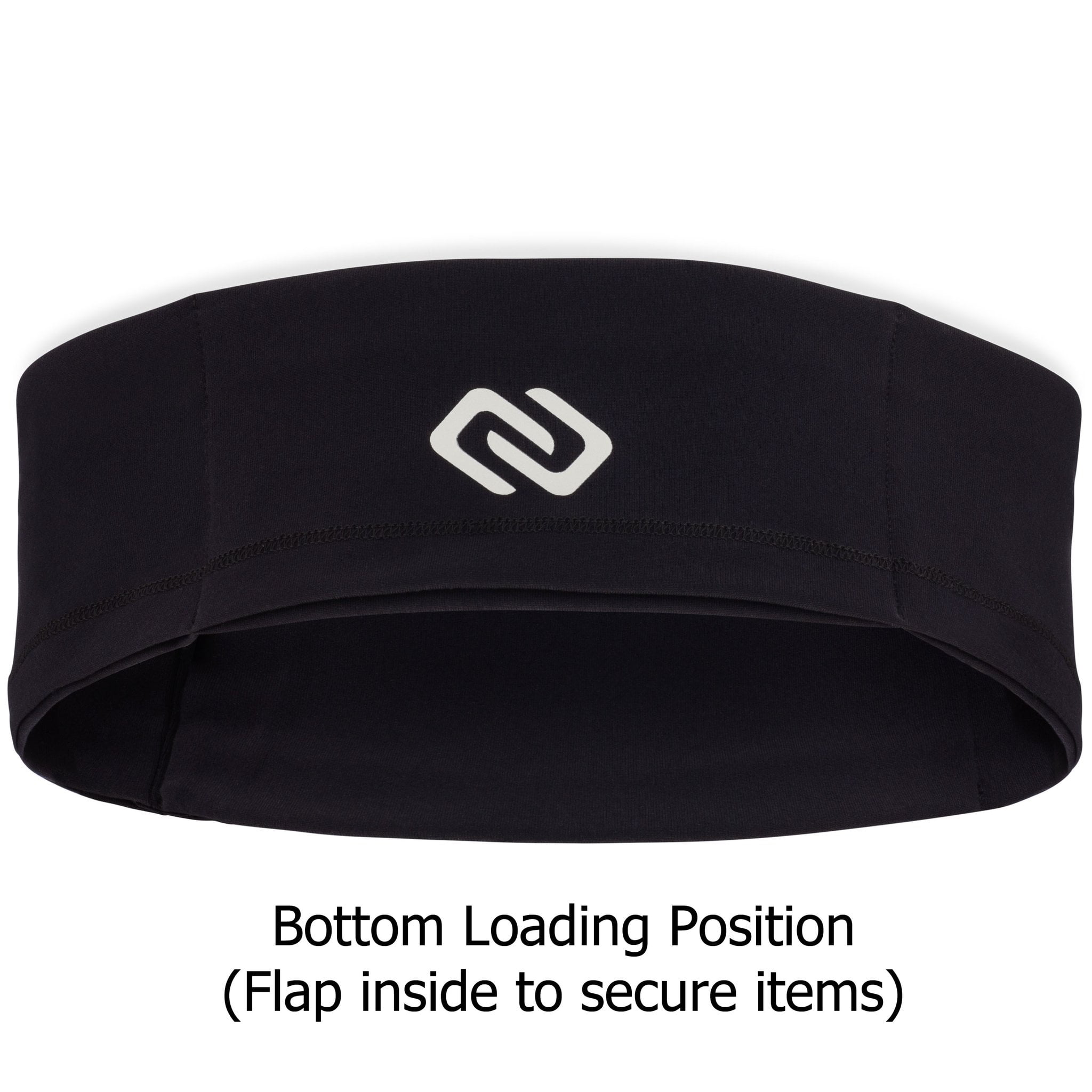 Sporteer VersaSlim Running Belt, Travel Money Belt - Compatible with iPhones and Other Cell Phones