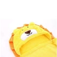 thumbnail image 2 of Premium Quality Hooded Towels for Kids - Beach or Bath Towel - Lion Design - Ultra Soft and Extra Large - 100% Cotton Kids Bath/Bath Towel with Hood f, 2 of 5