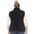 thumbnail image 3 of White Mark Women's Sherpa Outerwear Vest, 3 of 6