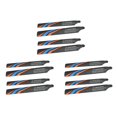 thumbnail image 1 of 12 Piezas Hélices de Hoja Principal para Xk K127 Rc Helicóptero Avión Dron Piezas de Repuesto de Actualización Accesorios, 1 of 6